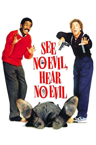 See No Evil, Hear No Evil Poster