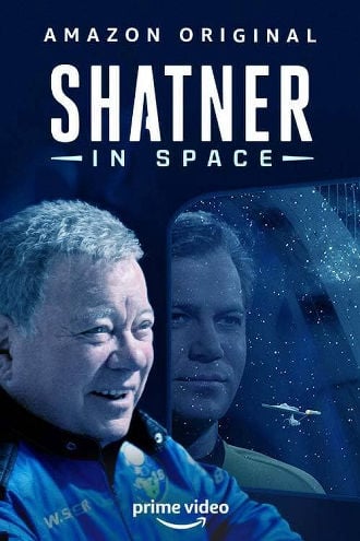 Shatner in Space Poster