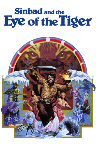 Sinbad and the Eye of the Tiger Poster