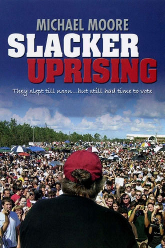 Slacker Uprising Poster