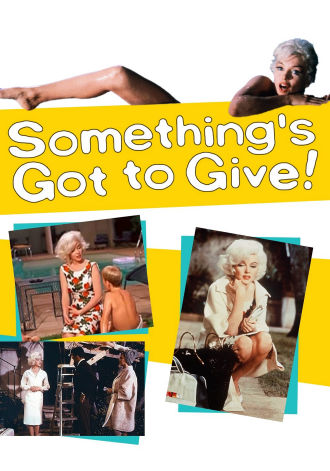Something's Got to Give Poster