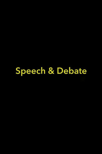 Speech & Debate Poster