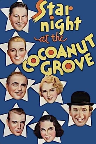 Star Night at the Cocoanut Grove Poster