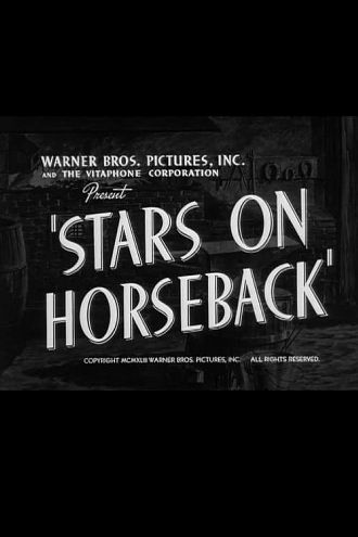 Stars on Horseback Poster