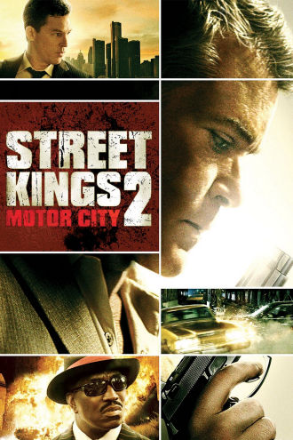 Street Kings 2: Motor City Poster