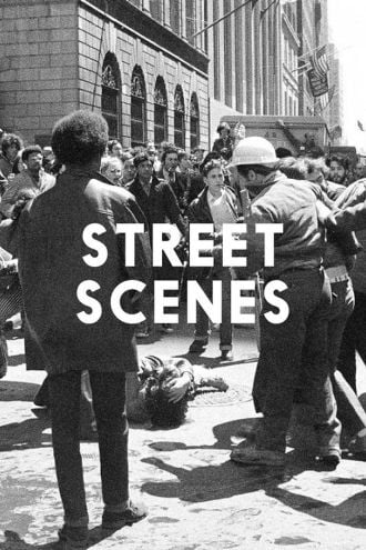 Street Scenes 1970 Poster