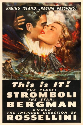 Stromboli Poster