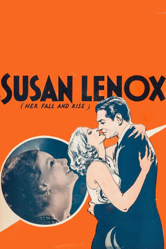 Susan Lenox (Her Fall and Rise) Poster