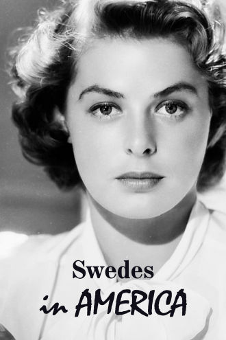 Swedes in America Poster