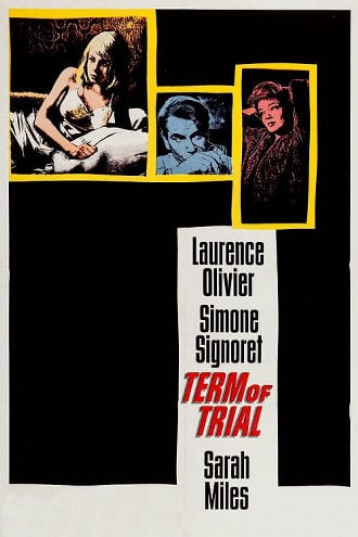 Term of Trial Poster