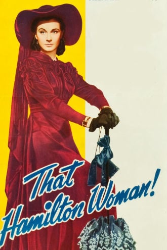 That Hamilton Woman Poster