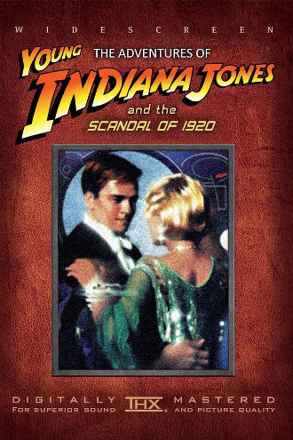 The Adventures of Young Indiana Jones: Scandal of 1920 Poster