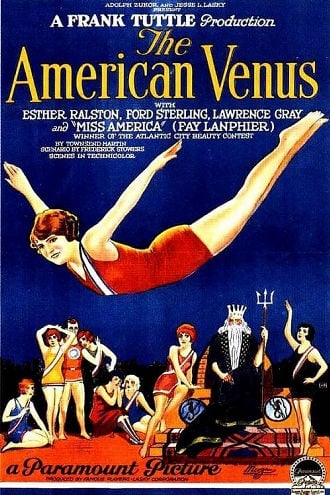 The American Venus Poster