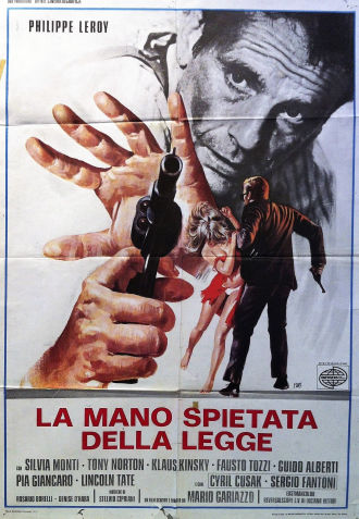 The Bloody Hands of the Law Poster