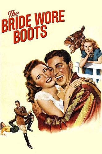 The Bride Wore Boots Poster
