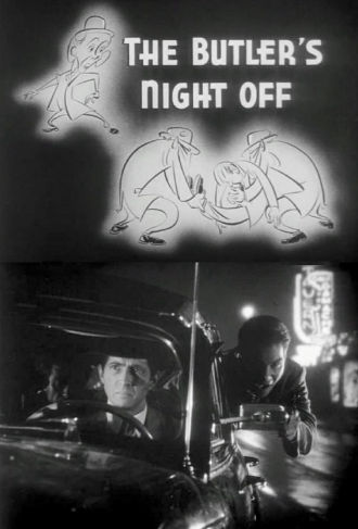 The Butler's Night Off Poster