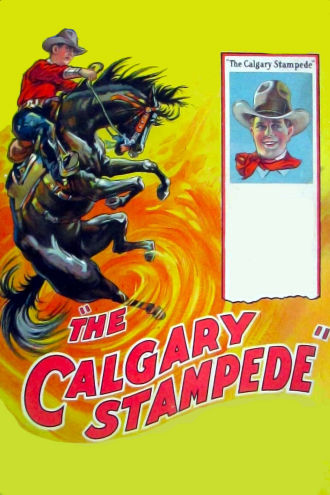 The Calgary Stampede Poster