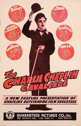 The Chaplin Cavalcade Poster