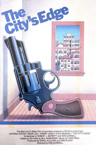 The City's Edge Poster