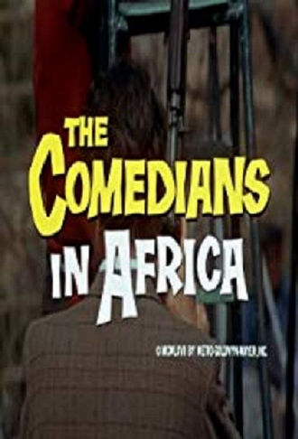 The Comedians in Africa Poster