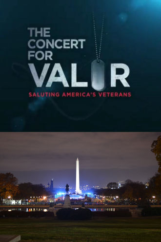 The Concert for Valor Poster