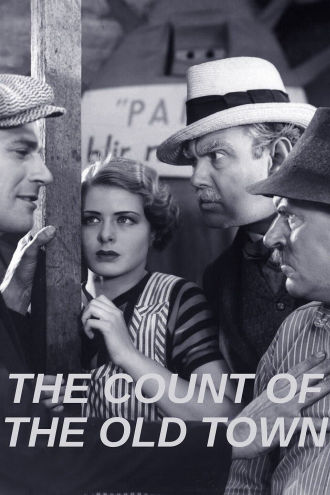 The Count of the Old Town Poster