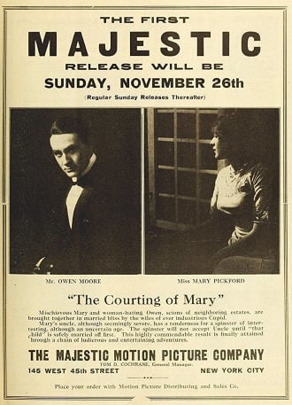 The Courting of Mary Poster