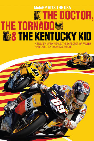 The Doctor, The Tornado & The Kentucky Kid Poster