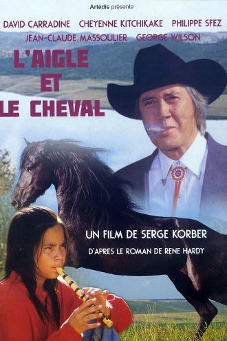 The Eagle and the Horse Poster
