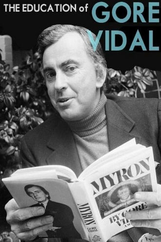The Education of Gore Vidal Poster