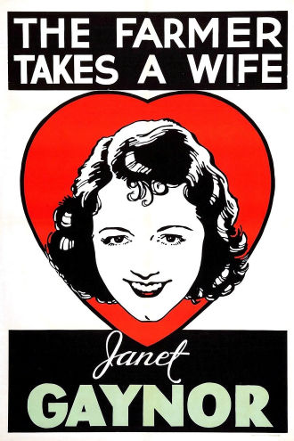 The Farmer Takes a Wife Poster