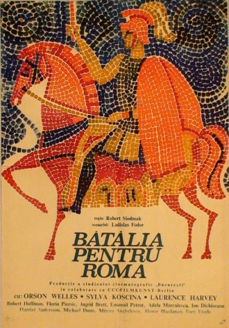 The Fight for Rome Poster