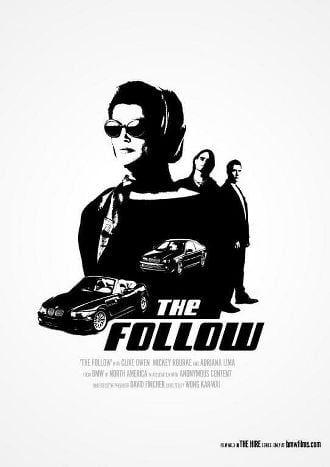 The Follow Poster