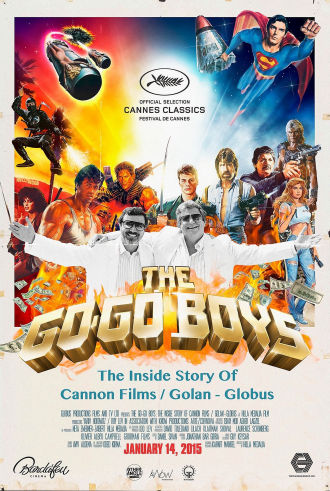 The Go-Go Boys: The Inside Story of Cannon Films Poster