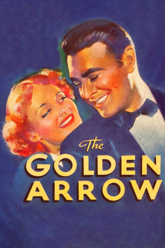 The Golden Arrow Poster