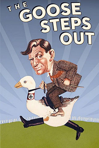 The Goose Steps Out Poster