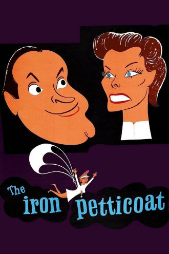The Iron Petticoat Poster