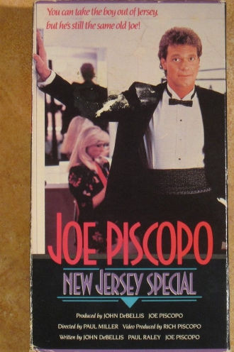 The Joe Piscopo New Jersey Special Poster