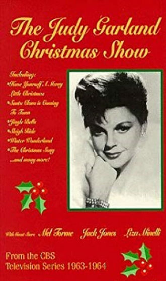 The Judy Garland Christmas Show Poster