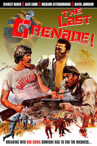 The Last Grenade Poster