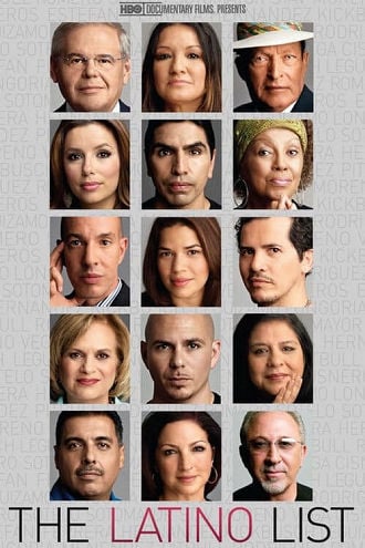 The Latino List Poster