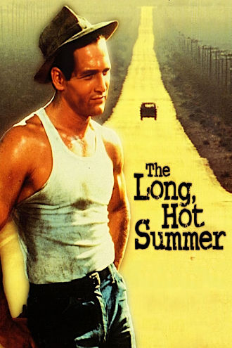 The Long, Hot Summer Poster