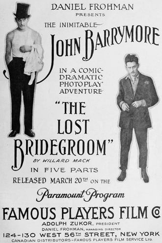 The Lost Bridegroom Poster