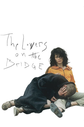 The Lovers on the Bridge Poster