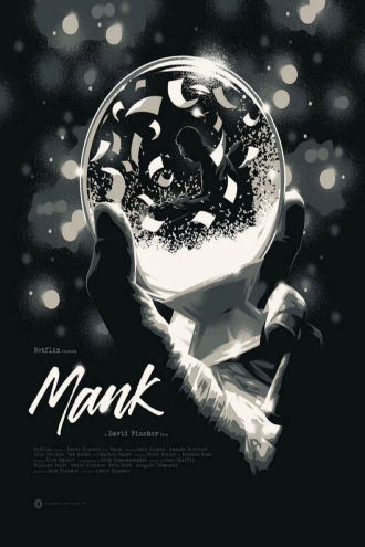 The Magic of the Movies: Behind the Scenes of David Fincher's Mank Poster