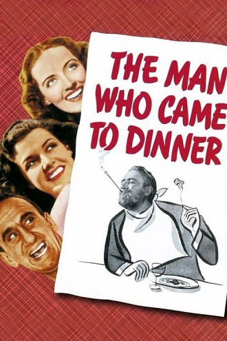 The Man Who Came to Dinner Poster