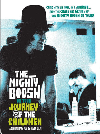 The Mighty Boosh: Journey of the Childmen Poster