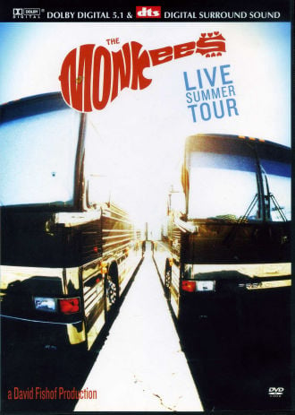 The Monkees: Live Summer Tour Poster