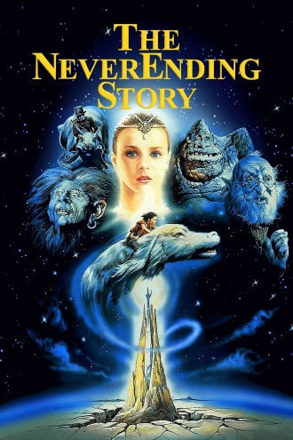 The NeverEnding Story Poster