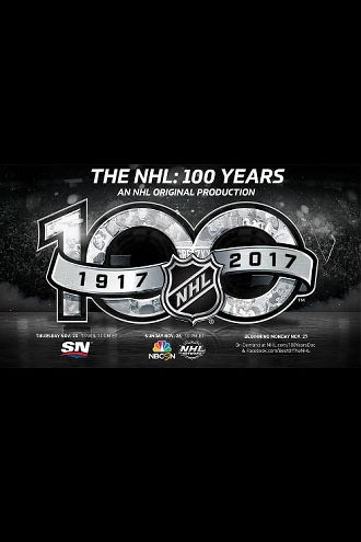 The NHL: 100 Years Poster